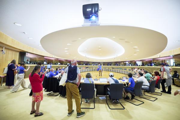 Open Doors Day at the European Institutions 2025