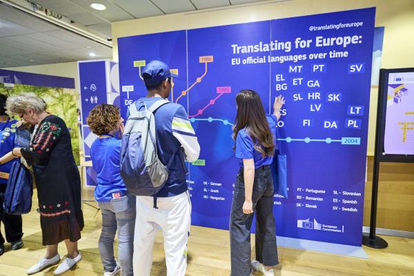 Open Doors Day at the European Institutions 2025